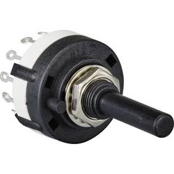 TRU COMPONENTS TC-9415604 SR26A4-4-3-R-29 otočný spínač 250 V 150 mA 12 x 30 ° 1 ks