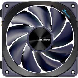 Seasonic MAGFLOW-3 chladič procesoru s větrákem černá (š x v x h) 124.2 x 120.2 x 26.6 mm