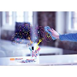Edding EDDING - 95 Glasboardmarker farbsortiert 1.0 - 5.0 mm 4 St. 4-95-4-2 Značka na sklo