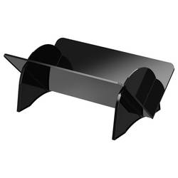 Elevar stojan na CD 22 CD/DVD/Blu-ray PET černá 1 ks (š x v x h) 31 x 13.8 x 20.5 cm LV-9793