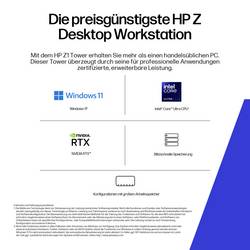 HP pracovní stanice Z1 G1i Intel® Core™ Ultra 9 285 5.6 GHz 64 GB RAM 1 TB SSD Intel Win 11 Pro A40T1ET