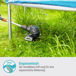 GARDENA ComfortCut 23/18V-P4A solo akumulátor strunová sekačka bez akumulátoru