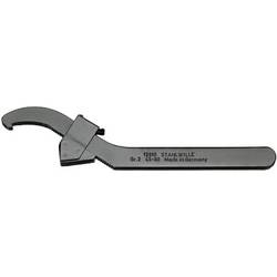 Stahlwille 44010001 12910 GR. 1 20-42 VERSTELLBARER HAKENSCHLUESSEL hákový klíč Délka klíče (cm) (jen pro nadpis) 42 mm