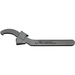 Stahlwille 44010001 12910 GR. 1 20-42 VERSTELLBARER HAKENSCHLUESSEL hákový klíč Délka klíče (cm) (jen pro nadpis) 42 mm