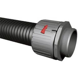 HellermannTyton 166-21001 HG13-S-M16 hadicová spojka černá M16 9.80 mm rovná 1 ks