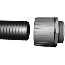 HellermannTyton 166-21001 HG13-S-M16 hadicová spojka černá M16 9.80 mm rovná 1 ks