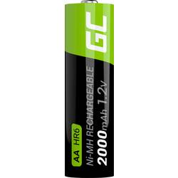 Green Cell HR6 akumulátor AA, Ni-MH, 2000 mAh, 1.2 V, 4 ks