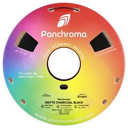 Polymaker CA04015 Panchroma™ Matte vlákno pro 3D tiskárny PLA plast Matná, Nižší obsah plastů 1.75 mm 1000 g Uhlově černá, černá 1 ks