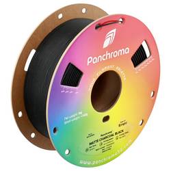 Polymaker CA04015 Panchroma™ Matte vlákno pro 3D tiskárny PLA plast Matná, Nižší obsah plastů 1.75 mm 1000 g Uhlově černá, černá 1 ks