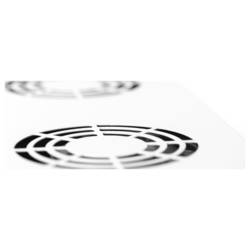 Digitus DN-19 FAN-4-HO 19 palec 4 x větrák pro datové skříně šedá