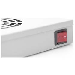 Digitus DN-19 FAN-4-HO 19 palec 4 x větrák pro datové skříně šedá