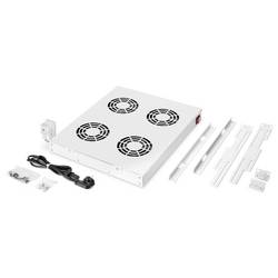 Digitus DN-19 FAN-4-HO 19 palec 4 x větrák pro datové skříně šedá