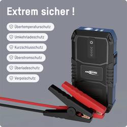 Ansmann systém pro rychlé startování auta ANSMANN Jump Starter 10.0 Amper Schnellstarter, 1900-0129, pracovní osvětlení