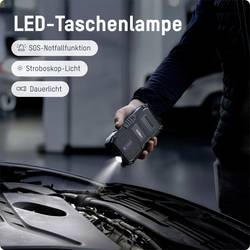 Ansmann systém pro rychlé startování auta ANSMANN Jump Starter 10.0 Amper Schnellstarter, 1900-0129, pracovní osvětlení