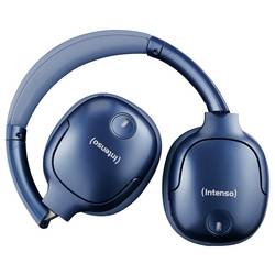 Intenso Over-Ear O400HA blue sluchátka uzavřená (Over Ear) modrá složitelná