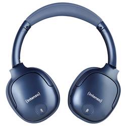 Intenso Over-Ear O400HA blue sluchátka uzavřená (Over Ear) modrá složitelná