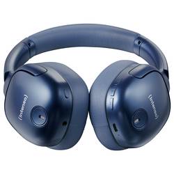Intenso Over-Ear O400HA blue sluchátka uzavřená (Over Ear) modrá složitelná