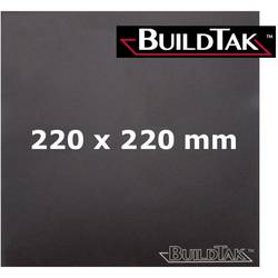 BUILDTAK Tisková fólie BUILDTAK 220 x 220 mm Vhodné pro 3D tiskárnu: podporující PLA Printplate BT220X220