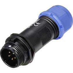 Weipu SP1311 / P 5 II kulatý faston, 1 ks