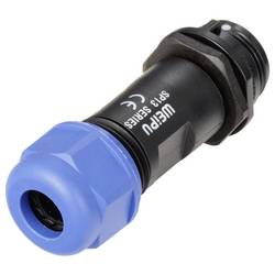 Weipu SP1311 / P 5 II kulatý faston, 1 ks