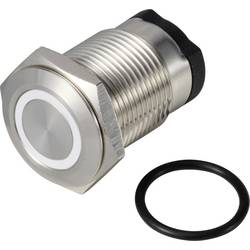 TRU COMPONENTS ONPOW6316F-10ZE/Q/W/12V/S, TC-13224180 tlačítko, 16 mm, 36 V DC/AC, 2 A, 1 ks