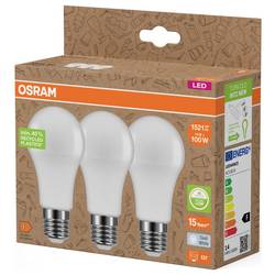 OSRAM HOMELIGHTING 4099854353543 LED reflektor Energetická třída (EEK2021) F (A - G) E27 14 W studená bílá 3 ks
