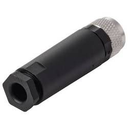 TRU COMPONENTS Vestavná zásuvka pro čidlo/aktuátor, TC-13752052, piny: 4, 1 ks