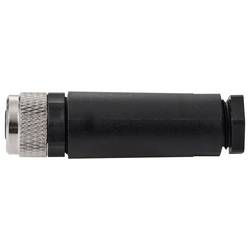 TRU COMPONENTS Vestavná zásuvka pro čidlo/aktuátor, TC-13752052, piny: 4, 1 ks