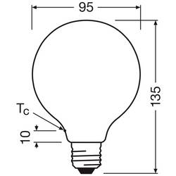 OSRAM HOMELIGHTING 4058075839564 LED Energetická třída (EEK2021) A (A - G) E27 5 W studená bílá 1 ks