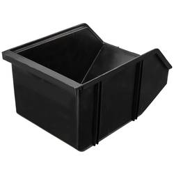 TRU COMPONENTS TC-12539880 Otevřený úložný ESD box (d x š x v) 22.3 x 15.5 x 12 cm disipativní Poznávací značka ESD: D Zavěšení 1 ks