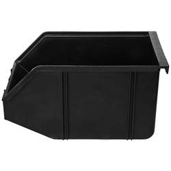 TRU COMPONENTS TC-12539880 Otevřený úložný ESD box (d x š x v) 22.3 x 15.5 x 12 cm disipativní Poznávací značka ESD: D Zavěšení 1 ks