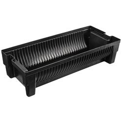 TRU COMPONENTS TC-12539888 ESD zásobník na cívky (d x š x v) 45.5 x 19 x 11 mm Poznávací značka ESD: D 1 ks