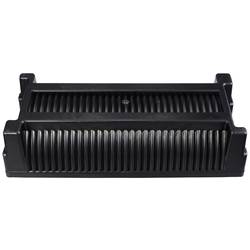 TRU COMPONENTS TC-12539888 ESD zásobník na cívky (d x š x v) 45.5 x 19 x 11 mm Poznávací značka ESD: D 1 ks