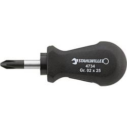 Stahlwille 4734 1 KREUZSCHLITZSCHRAUBENDREHER 47341001 křížový šroubovák 1