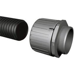 HellermannTyton 166-11807 HG-DC54 ochranný husí krk černá 45.30 mm metrové zboží