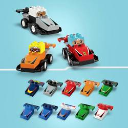 10445 LEGO® DUPLO® F1® Team závodní vozy se závodními jezdci