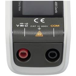 VOLTCRAFT VC-371 digitální proudové kleště, CAT III 600 V, Displej (counts): 4000