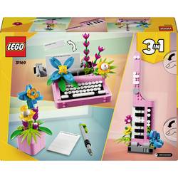 31169 LEGO® CREATOR Psací stroj s květinami