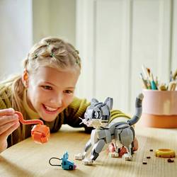 31163 LEGO® CREATOR Šedá kočka