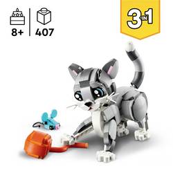 31163 LEGO® CREATOR Šedá kočka