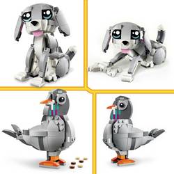 31163 LEGO® CREATOR Šedá kočka