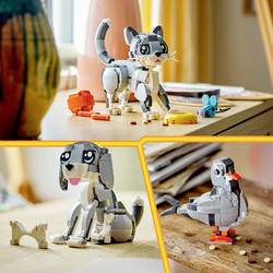 31163 LEGO® CREATOR Šedá kočka