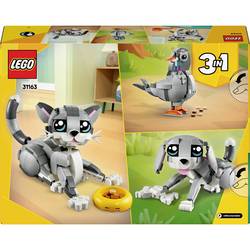 31163 LEGO® CREATOR Šedá kočka
