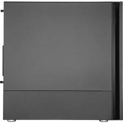 Cooler Master Silencio S400 midi tower PC skříň černá 2 předinstalované ventilátory, prachový filtr, tlumené
