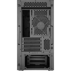 Cooler Master Silencio S400 midi tower PC skříň černá 2 předinstalované ventilátory, prachový filtr, tlumené