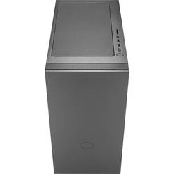 Cooler Master Silencio S400 midi tower PC skříň černá 2 předinstalované ventilátory, prachový filtr, tlumené