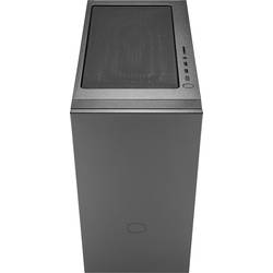 Cooler Master Silencio S400 midi tower PC skříň černá 2 předinstalované ventilátory, prachový filtr, tlumené