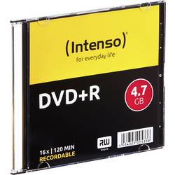 Intenso 4111652 DVD+R 4.7 GB 10 ks Slimcase