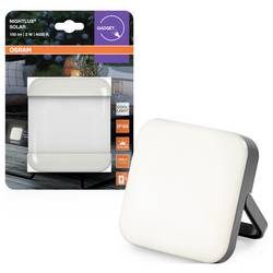 OSRAM HOMELIGHTING NIGHTLUX SOLAR 840 DIM USB Grey 4099854444517 venkovní nástěnné osvětlení 2. W LED šedá