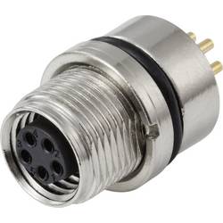TRU COMPONENTS Vestavná zásuvka pro čidlo/aktuátor, TC-13751892, piny: 5, 1 ks